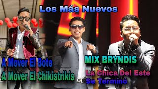 LOS LEGENDARIOS DE ZUNIL  A MOVER EL BOTE  EL CHIKISTRIKIS  MIX BRYNDISLOS MAS NUEVOS26122023 [upl. by Akir]