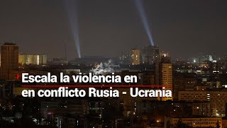 SUBE LA TENSIÓN  Ucrania lanza un segundo ataque contra Rusia [upl. by Tomasz]