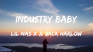 Lil Nas X amp Jack Harlow  Industry Baby Lyrics  Bailey Zimmerman Grupo Frontera Morgan Wallen [upl. by Ahcsropal]