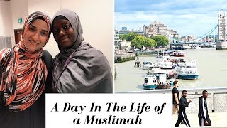 A DAY IN MY LIFE  Dalia Mogahed London Event amp Jumah Prayers [upl. by Eoin]