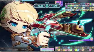 Maplestory Mercedes PreNerf Culvert 226616 [upl. by Acinnod390]