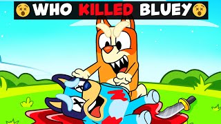 BINGO KILLS BLUEY in ROBLOX 💀😭 [upl. by Lleryd]