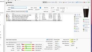 Creating a Beer Recipe with BeerSmith 3 [upl. by Lladnar]