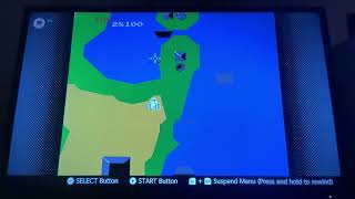 Gameplay of Xevious on NES Nintendo Switch Online [upl. by Mauldon]