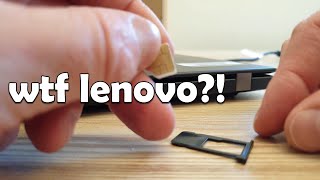 How to install internal 4G modem in a lenovo ThinkPad laptop X390 [upl. by Birck]