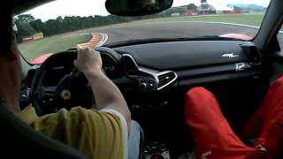 Driving Fiorano in a Ferrari 458 ItaliaAVI [upl. by Irme]