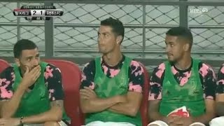 CR7  Korean League Players doing Cristiano Ronaldo quot Siuu quot Celebration in front of him FULL HD [upl. by Kat174]