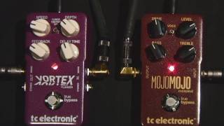 TC Electronic Vortex Flanger [upl. by Ahsiat]