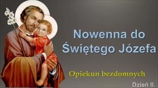 Nowenna do św Józefa  Dzień II [upl. by Retxed]