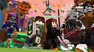 Minecraft คู่หูพาตะลุยII 🔥  ตกส้วมไปต่างโลก [upl. by Ossy]