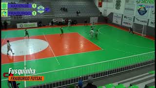 Gols  Xaxiense Futsal 2 x 3 Fraiburgo Futsal [upl. by Jacquetta]