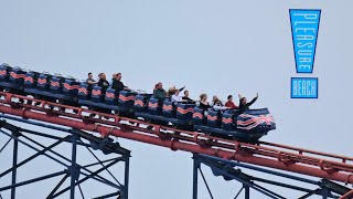 Blackpool Pleasure Beach Vlog September 2024 [upl. by Audrie]