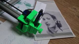 4xiDraw V1  A4  Drawing Machine Introduction [upl. by Nospmoht]