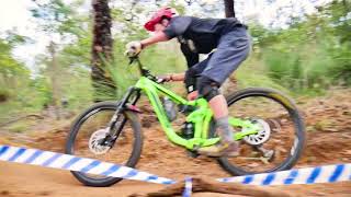 Chain Reaction Cycles WA Gravity Enduro 2018 Round 5 in 60secs [upl. by Noelopan968]