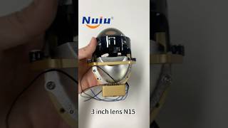 3 inch lens automobile headlight ledlights led light fog autoparts auto autoconhecimento [upl. by Lorne]