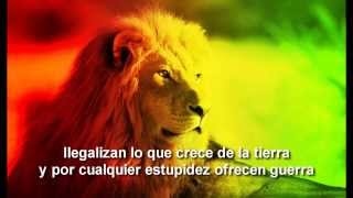 Zona Ganjah  Fuerte Como Una Roca con letra [upl. by Weldon103]