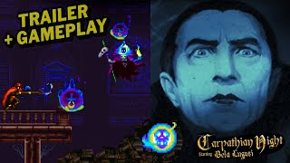 Classic Cinema Meets Modern Gaming  Carpathian Night Starring Bela Lugosi  Trailer  Gameplay 4K [upl. by Aicinet]