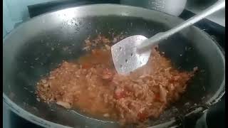 Sweet and Spicy Bagoong Alamang satisfyingvideo cooking ownrecipe recipe [upl. by Okimik]