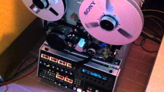 Ampex VPR3 tape unthreading [upl. by Uel897]