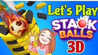 🔴LIVE Stack BALL 3D Game • Spooky PIRATE BALL • asmrsounds stackball piratecharacter shortslive [upl. by March726]