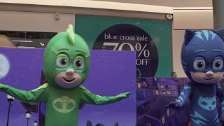 PJMASKS at The Mall of Cyprus 2019 [upl. by Adelheid]