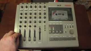 USING A TASCAM PORTASTUDIO 424 AS AN INSTRUMENT [upl. by Warfourd505]