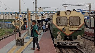 Aggressive Journey by 03520 Down ASANSOL BARDDHAMAN Memu Passenger [upl. by Eloisa557]