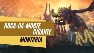 World of Warcraft  Shadowlands  Rocadamorte Gigante Montaria [upl. by Cherye]