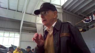 WWII B17 pilot Dick Dinning reminisces [upl. by Seiter932]