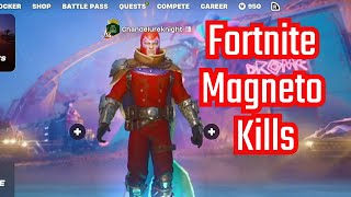 Fortnite Magneto Kills [upl. by Hayimas]