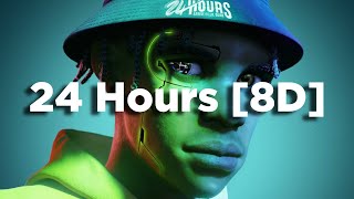 A Boogie Wit Da Hoodie  24 Hours ft Lil Durk 8D 🎧 [upl. by Ailem]