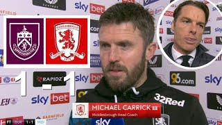 Michael Carrick Scott Parker Post Match Interview Burnley 1 vs 1 Middlesbrough 06122024 [upl. by Aivizt]