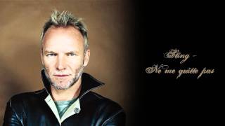 Sting  Ne me quitte pas live [upl. by Ennove]