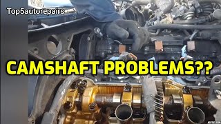 SIGNS YOUR CAMSHAFT IS BAD AND CAUSING ENGINE PERFORMANCE PROBLEMS [upl. by Fitton31]