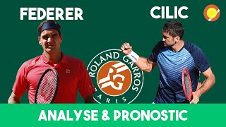 Roger Federer vs Marin Cilic  2e Tour  RolandGarros 2021  Preview amp Pronostic [upl. by Callida]