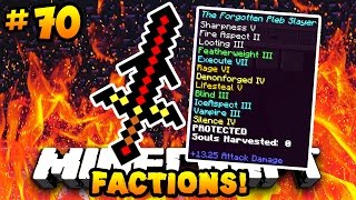 Minecraft FACTIONS VERSUS quotGOD SWORD UPGRADEquot 70  w PrestonPlayz [upl. by Sparhawk]