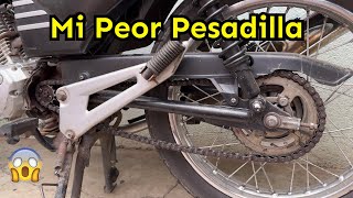 Trucos o Consejos Para Motos  Como Reparar Cadena De Moto Biker [upl. by Lavotsirc831]