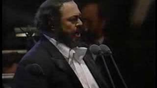 Pavarotti Tu che mhai preso il cuor [upl. by Eninnaej856]