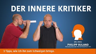 Der innere Kritiker die Stimme der Depression – 3 Tipps wie ich ihn zum Schweigen bringe [upl. by Rednaxela]