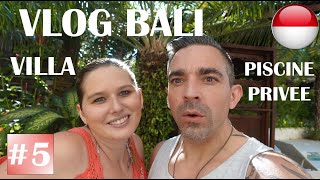 Vlog Bali 2021 Seminyak Villa tour Daluman villas et café bo bun [upl. by Mello37]