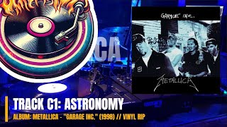 Astronomy • Metallica • Garage Inc 1998 metallica jameshetfield metalmusic vinyl [upl. by Ahsirtap]