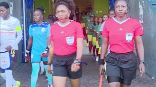 Ethiopia 01 Uganda  Highlights  CECAFA U18 Womens Championship  25072023 [upl. by Aicilaf]