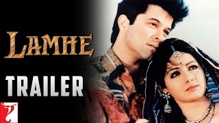 Lamhe  Official Trailer  Anil Kapoor  Sridevi [upl. by Enilrad]