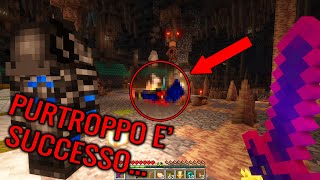 PURTROPPO E SUCCESSO  MINECRAFT HORROR  Ep40 Capitolo 2 [upl. by Einneg965]