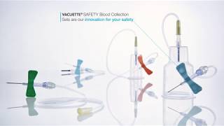 VACUETTE Safety Blood Collection Set [upl. by Hunsinger340]