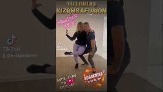 Mika Mendes poderdoamor tutorial kizomba dance urban kizombalove couplegoals foryo [upl. by Yauqaj406]