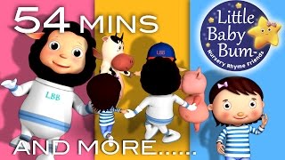 Learn with Little Baby Bum  Ring Around The Rosy  Nursery Rhymes for Babies  Songs for Kids [upl. by Aleit145]