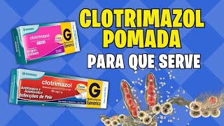 💙Clotrimazol Pomada Para Que Serve Como Usar [upl. by Cristian486]