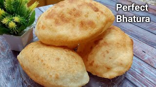 फूले हुए भटूरा बनाने के सारे राज खुलेंगे आज  Bhatura Recipe  Honest Kitchen [upl. by Ainerol]