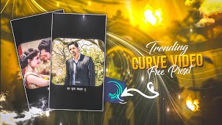 Curve Video Free Preset XML Alight Motion Trending Aesthetic Curve Video Preset Edit [upl. by Gwynne752]